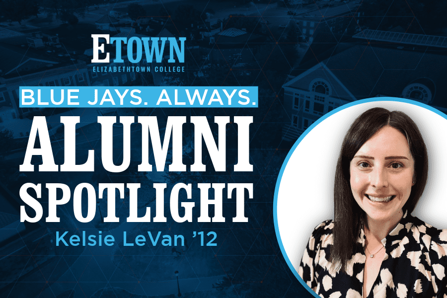 Alumni Spotlight: Kelsie LeVan ’12