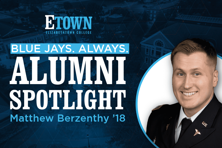 Alumni Spotlight: Matthew Berzenthy ’18