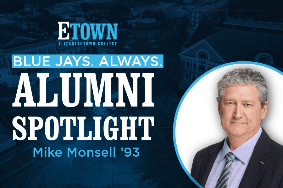 Alumni Spotlight: Mike Monsell ’93