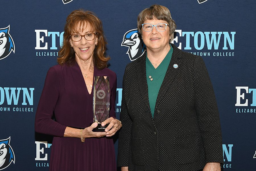 Educate for Service: Service to Humanity Award — Riese ’81