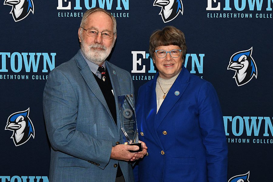Educate for Service Award: Chamberlain ’74
