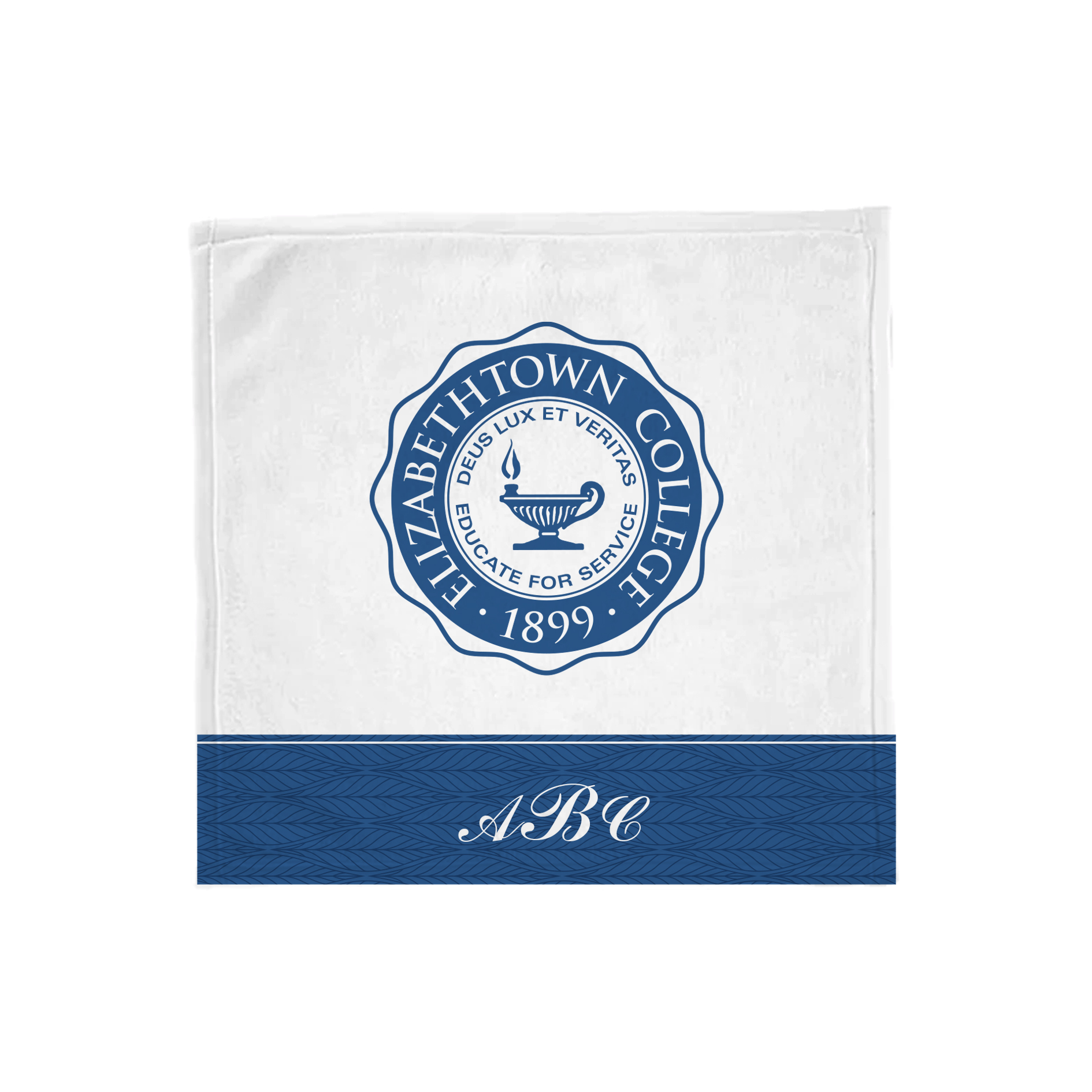 monogram-towel