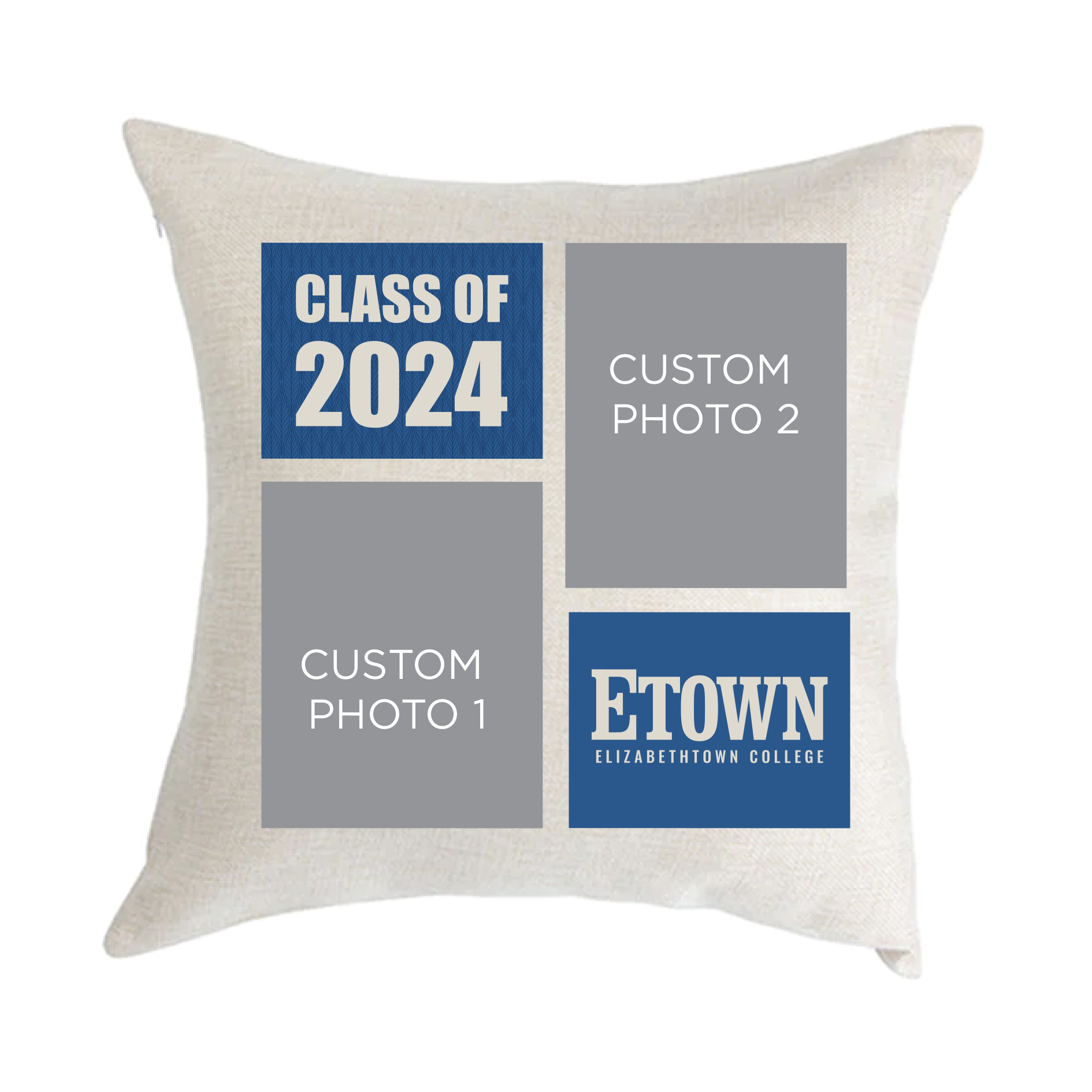 Commencement Pillow