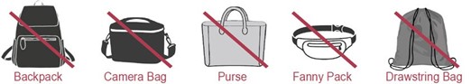 prohibited bag