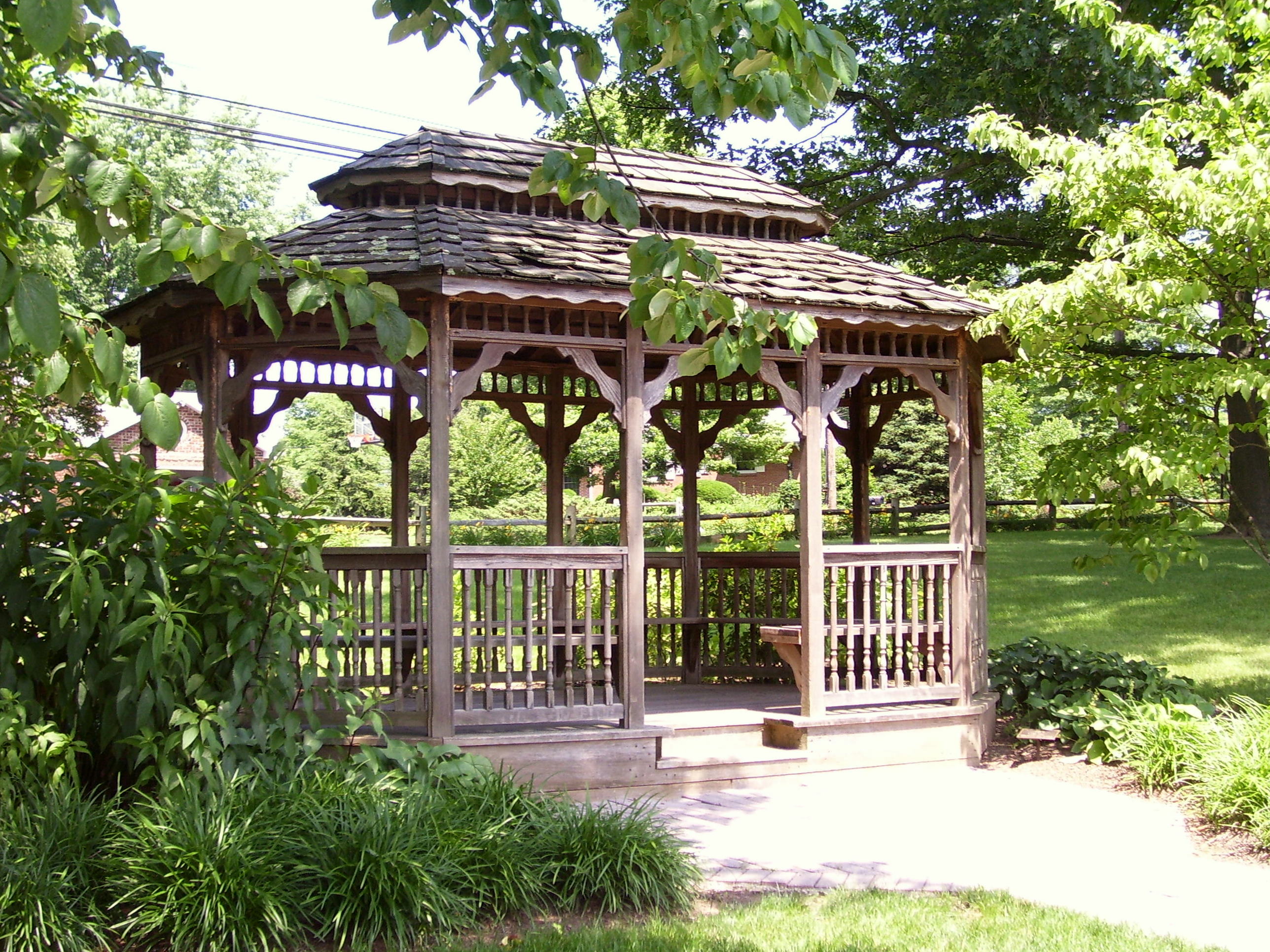 Lake Gazebo