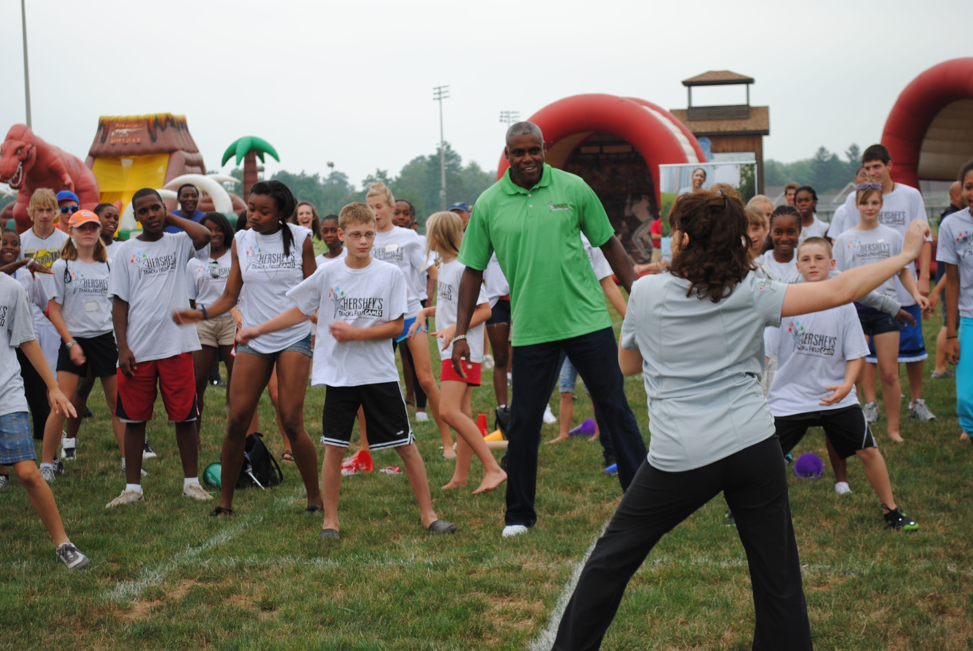 Hershey's Track and Field