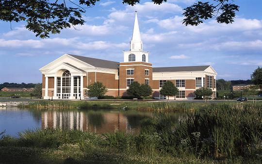 Leffler Chapel exterior
