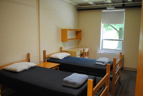 Example Room in Schlosser