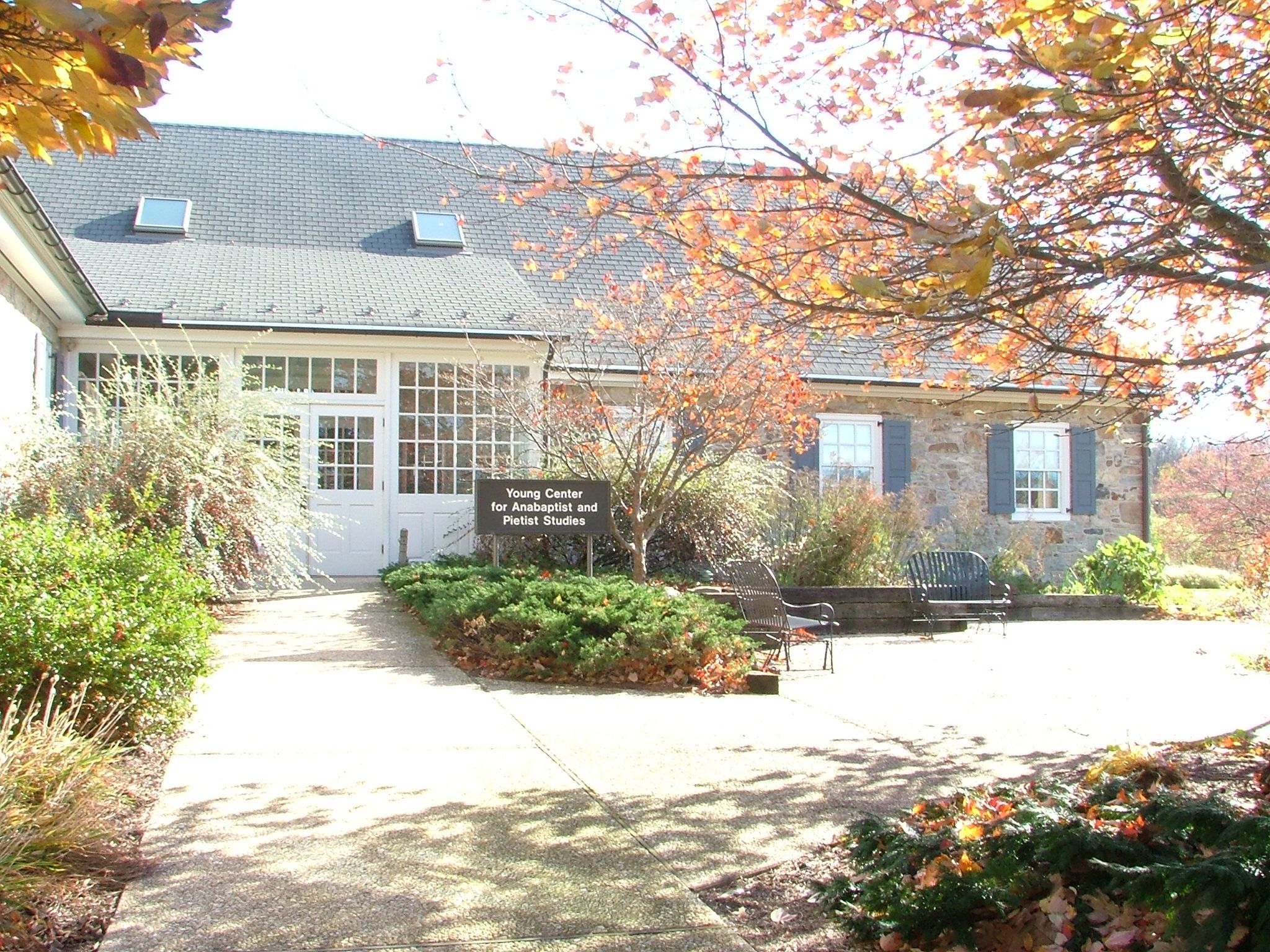 Young Center Exterior