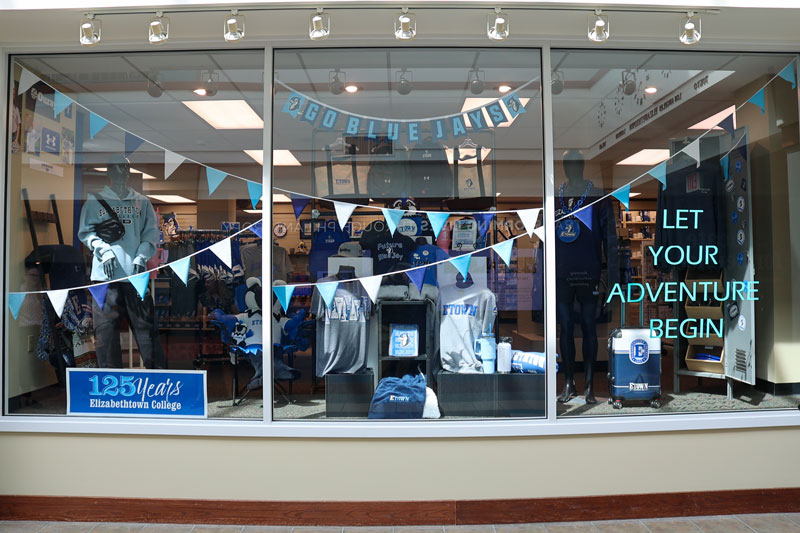 college store storefront