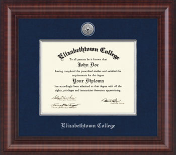 Personalized Diploma Frame