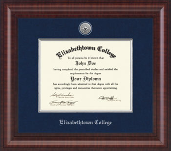 Brookhaven College Diploma Frame by Wordyisms