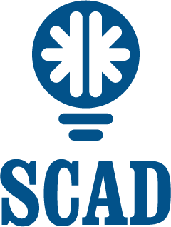 SCAD logo