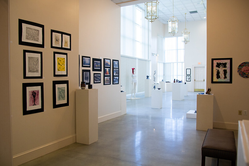 Lyet Gallery in Leffler Chapel and Performance Center