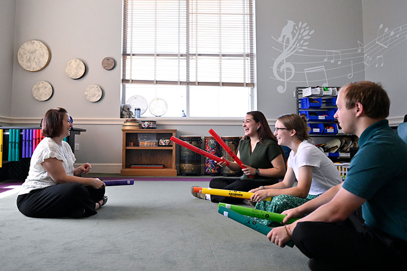 Group Music Therapy