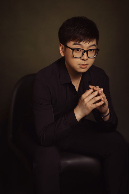Monday Series Concert featuring Junwen Liang, piano