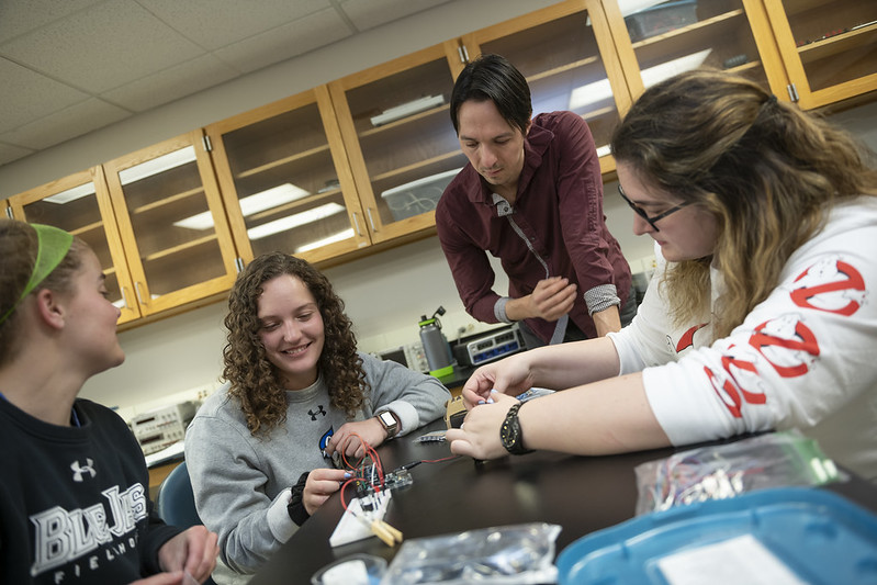 electronics lab