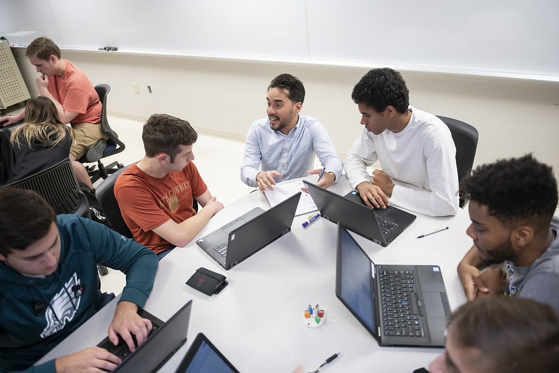 Students together