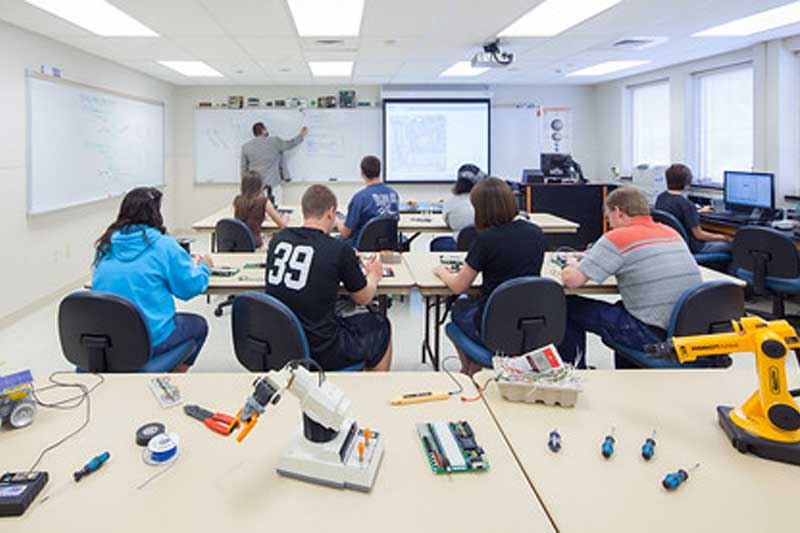 robotics lab