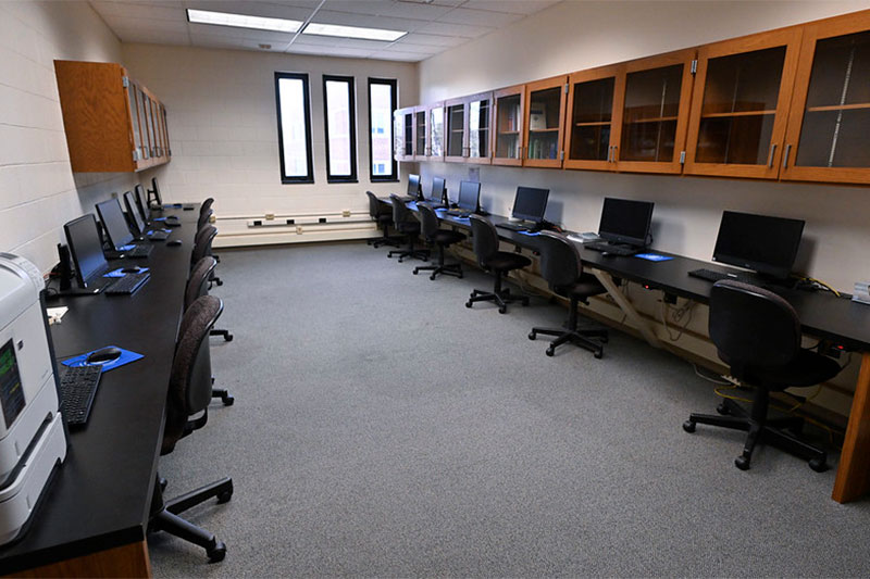 chemistry computer Lab