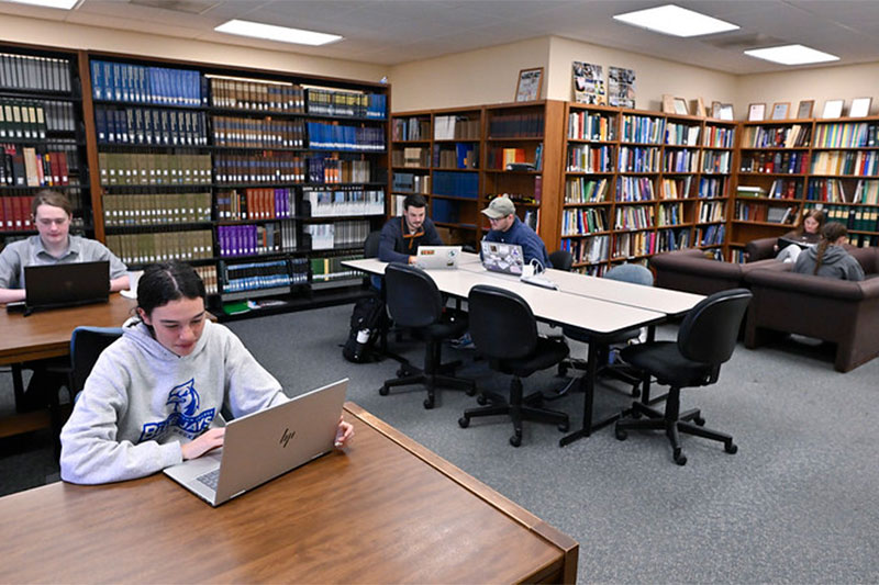 Stambaugh Library