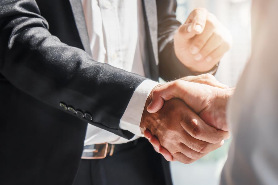 Shaking Hands