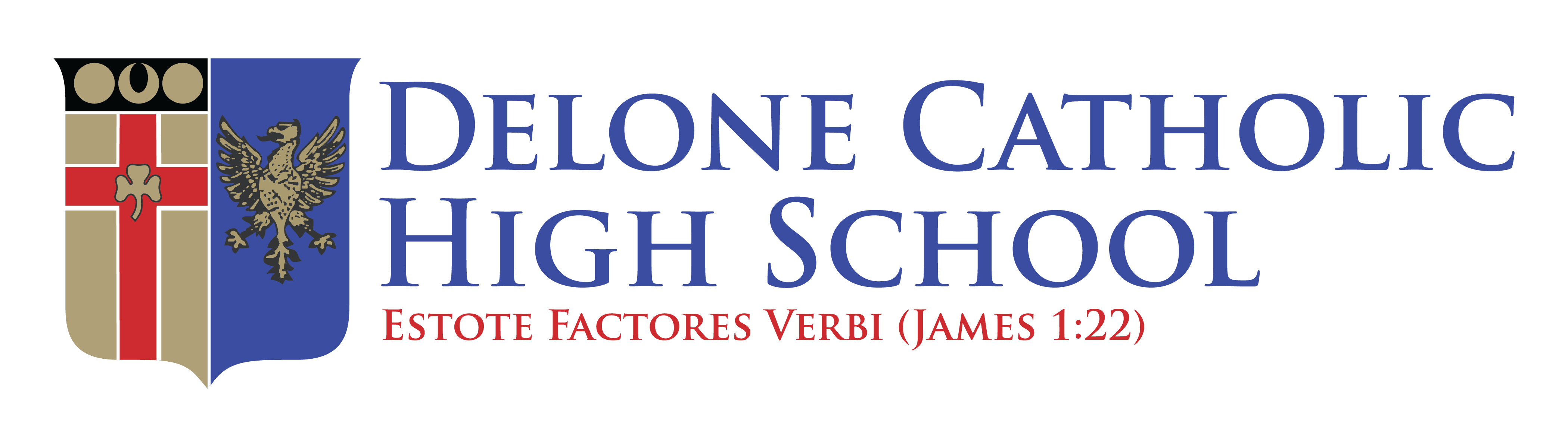 Delone Catholic High School Logo