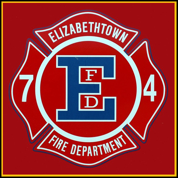 Elizabethtown Fire Department logo