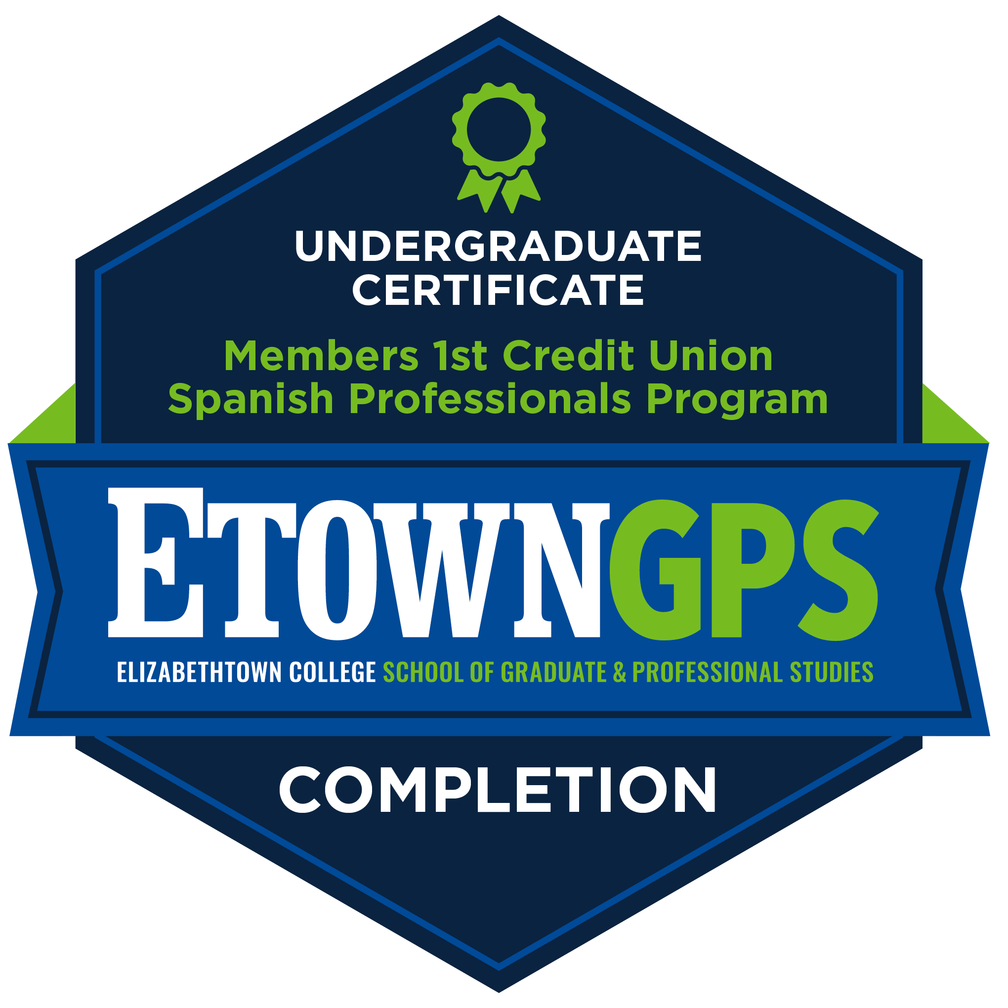 Credly badge: Master of Music Education