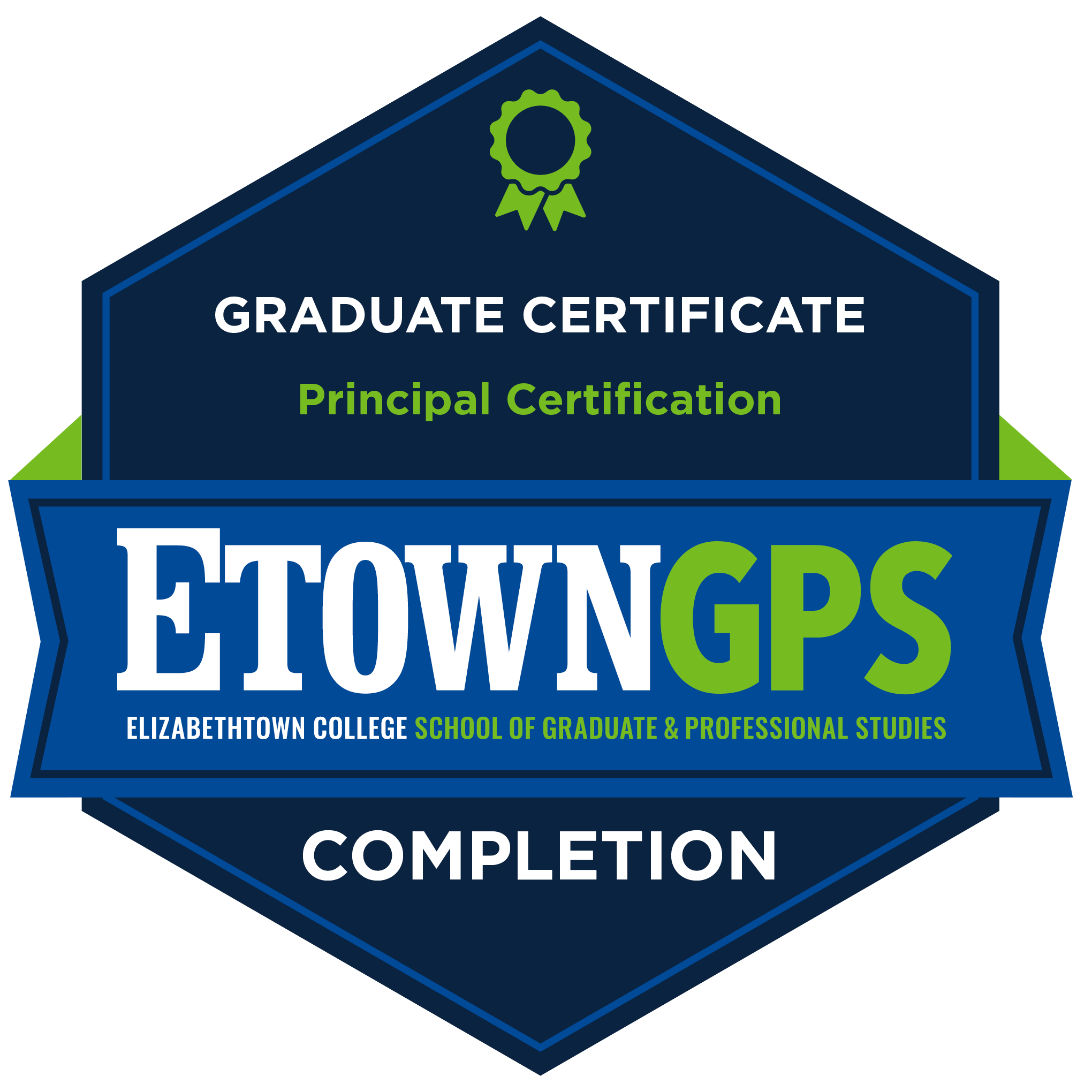 Credly badge: Master of Music Education