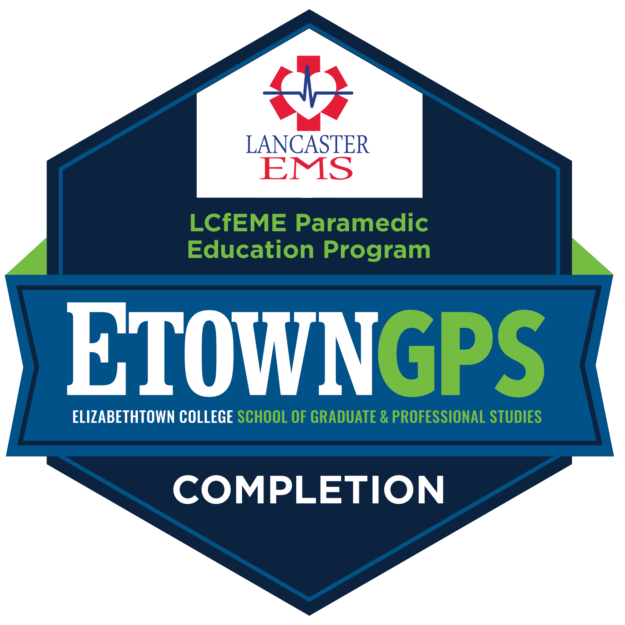 Credly badge: Master of Music Education