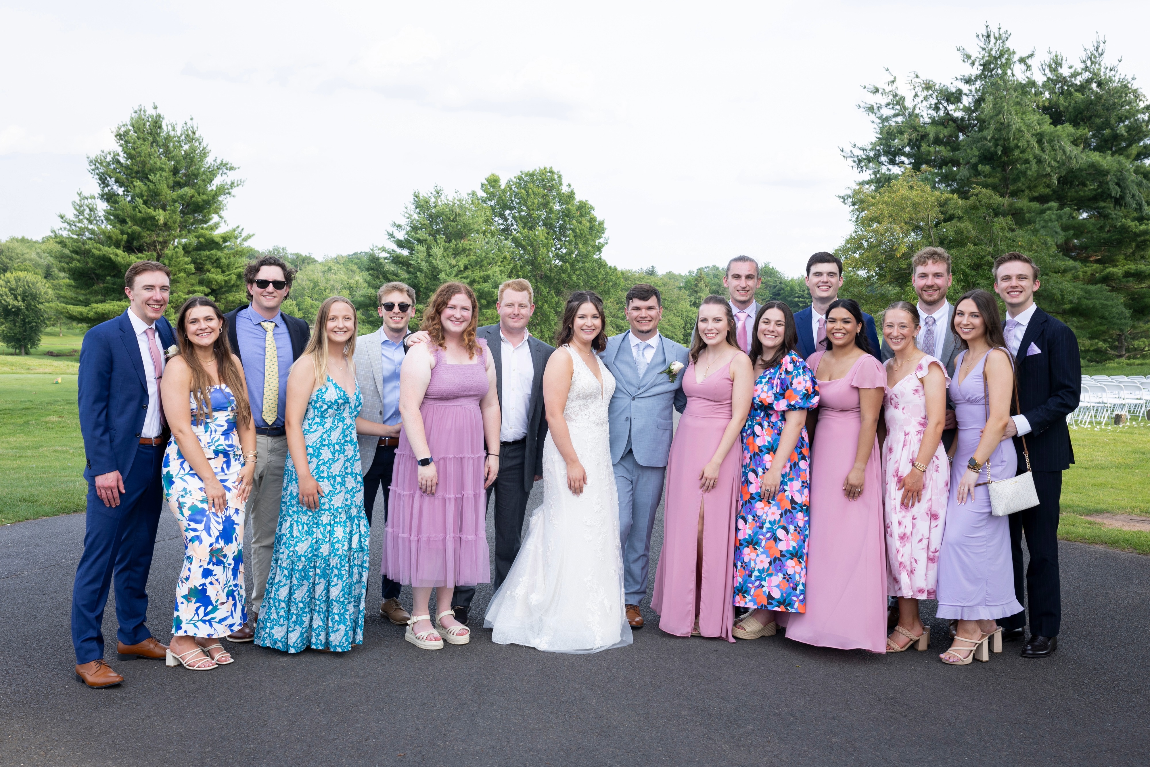 Wedding of Jared Beachy '22 and Casey Andris '23